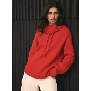 Mint Velvet Red Hood Knit Jumper